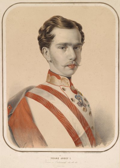 Empereur François-Joseph - After Anton Einsle